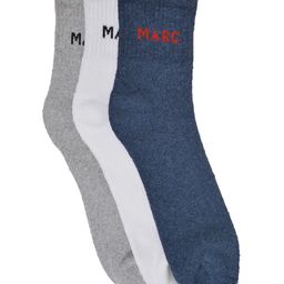 MARC Men Set Of 3 Ankle-Length Socks image 3