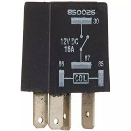 Uno Minda 850026 12V Micro Relay for Universal-45