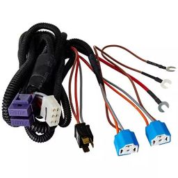 Uno Minda Head Light Connector with H1+H7 Bulb Holder - 12V for Tata Universal (TD-2010)-14