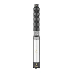 Chetak 10 HP Three Phase 5 Stage 150 mm Borewell Submersible Pumpset, 66CMU20-1005-image-91