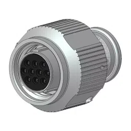 AMPHENOL AEROSPACE CIRCULAR CONNECTOR, PLUG, 10POS, CABLE, 2M801-036-16MT7-10SA-image-51