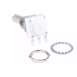 Vishay Panel Mount Rotary Potentiometer 1 W Power 50 kΩ Solder Lug Terminal, P11S1V0FLSY00503KA (Pack of 60 Pcs) image 2