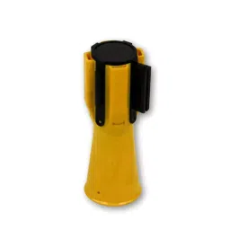 RS PRO ABS Retractable Barrier Yellow.Black Tape, 2217867-image-17