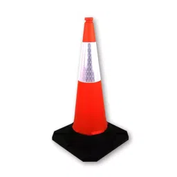 RS PRO Weighted Orange 100 cm Polyethylene Traffic Cone, 2217864-image-64