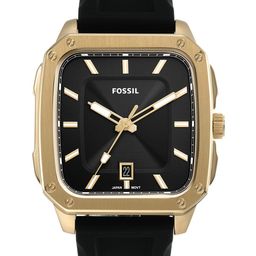 Fossil Men Inscription Analogue Watch FS5981-image-53