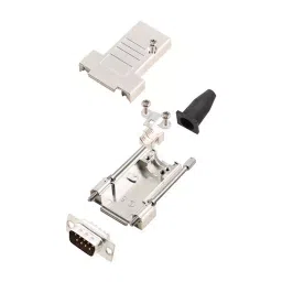 AMPHENOL COMMUNICATIONS SOLUTIONS D SUB CONNECTOR, PLUG, 9POS, SOLDER, L17DTSL09-RG-LJS-T+L717SDE09P-24