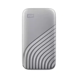Western Digital My Passport 1 TB Silver External Solid State Drive WDBAGF0010BSL-WESN-13