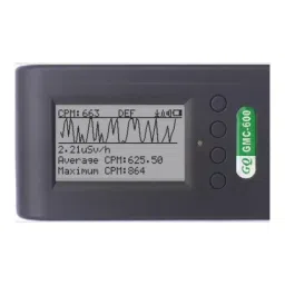 GQ GMC 600 Plus Gamma Radiation Dosimeter-40