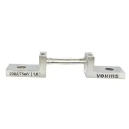 Yokins DC Current Shunt 200 A/75 mV As per IS 1248 for Current Measurement-image-41