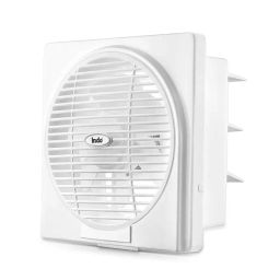 Indo 152.4 mm (6 Inch) Sweep Size Exhaust Fan White-12
