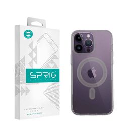 SPRIG Unisex iPhone 14 Pro Max Impact Resistant Magsafe Solid Bumper Case-18