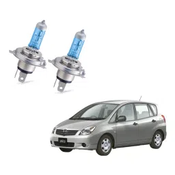 Auto Pearl H4 Halogen Headlight for Toyota Spacio, HL2L160  (Pack of 2 Pcs) image 2