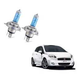 Auto Pearl H4 Halogen Headlight for Fiat Punto, HL2L11  (Pack of 2 Pcs) image 2