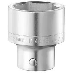 FACOM 19.05 mm (3/4 Inch) Square Drive Socket 44 mm Size, K.44HB-34
