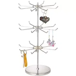 AS ONE Rotating Accessory Hook 3 Steps Accessory Hook Material Steel, Size W28 × D28 × H49 cm, 61-7218-64-picture-42