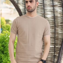 Status Quo Men Self Design Round Neck T-shirt-image-51