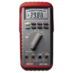 RS PRO IDM106N Handheld Digital Multimeter, True RMS, 10A ac Max, 10A dc Max, 1000V ac Max  1233302-image-73