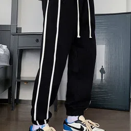 StyleCast Men Striped Original Regular Fit Trousers-image-35