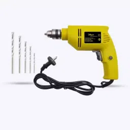 Hillgrove Electric Drill Machine with 5 Drill Bit Set HGPD4M2 550W 254 mm(10 Inch)-15