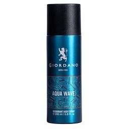GIORDANO Men Aqua Wave Deodorant Body Spray 200ml-42