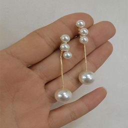 Arzonai Contemporary Drop Earrings-picture-6