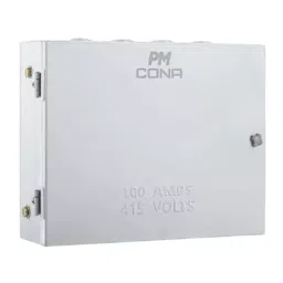 Cona Nssure Bus Bar System 100A 100 Amps Power White, 25100-46
