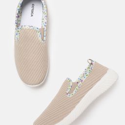 CORSICA Women Textured Slip-On Sneakers-picture-26