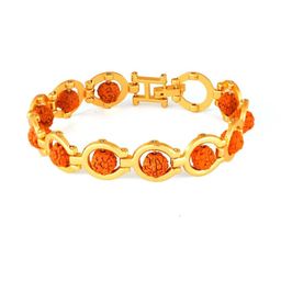 Divine souvenirs Gold-Plated Brass Bracelet-image-69
