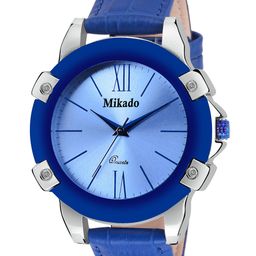 Mikado Men Blue Analogue Watch-18