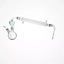 Abgil 1000ml Borosilicate Glass Steam Distillation Assembly and Flask ABGXX20525-39