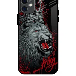QRIOH Quirky Printed iPhone 11 Back Case Mobile Accessories-picture-34