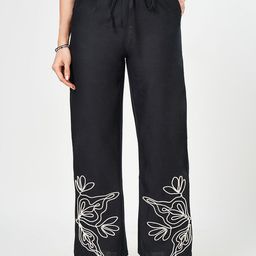 Honey by Pantaloons Women High-Rise Trousers-image-94