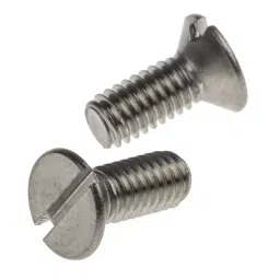 RS PRO Machine Screw M4x10 mm Stainless Steel Slot Countersunk, 9141664 (Bag of 100 pcs)-image-98