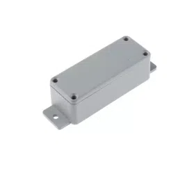 RS PRO Grey Die Cast Aluminium Enclosure, IP66, Flanged, Grey Lid, 113.9 x 35.1 x 30 mm Model No 6215028-image-27