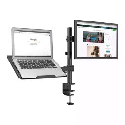 GITRU M074 13-27 Inch Alloy Steel, Aluminium ‎Ergonomic, Swivel, Adjustable Monitor Stand-image-10