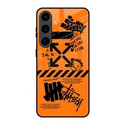 QRIOH Typography Printed Samsung Galaxy S24 5G Back Case Mobile Accessories-picture-17
