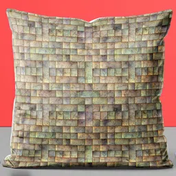 ArtzFolio Multicoloured Set of 2 Square Cushion Covers image 2