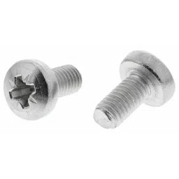 RS PRO Machine Screw M5x10 mm Stainless Steel Pozidriv Pan Headed, 7976213 (Bag Of 100 pcs)-23