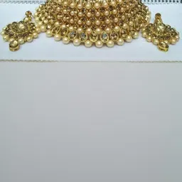 Anouk Women Gold Jewellery Set-image-55