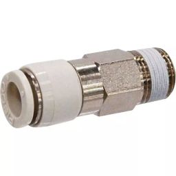 PISCO Straight Check Valve 7.2 mm² Effective Section, R1/8 Pipe Connection, CVPC6-01B-picture-12