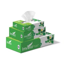 Imvelo Facial Tissue Combo 1 Regular Pack , 1Car Pack , 1 Bag Pack MRP 200 Combo Pack 1-image-16