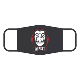 ORILEY OA5058 Universal Unisex Reusable Cotton Face Mask Joker design (Pack of 10)-picture-24