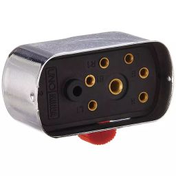 Uno Minda Handle Bar Switch - Left Side - Indicator Switch for Bajaj Super/Priya/Chetak/Chetak - 4S/Classic (SW-0608) image 2