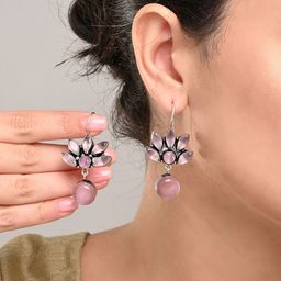 Anvik Contemporary Drop Earrings-10