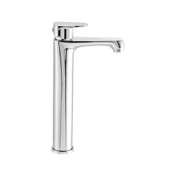 CERA Vine Single Lever Basin Mixer with Extended Body and Braided Connection Pipe, F1020452 image 2