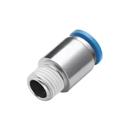 Panacea Technology R1/8 Thread 8 mm Dia Hex Holed Straight Push Fitting, POC8-01-image-21
