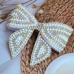 DIVASTRI Women Embellished Alligator Hair Clip-picture-23