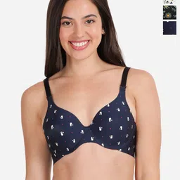 shyaway Floral Bra Medium Coverage Underwired Lightly Padded-picture-24