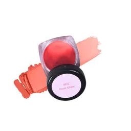 Rhe Cosmetics Beauty Creme Blush For Eyelids, Cheeks & Lips- 4 g- Rosh Glow-picture-7