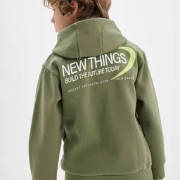 DeFacto Boys Typography Printed Pullover-image-48